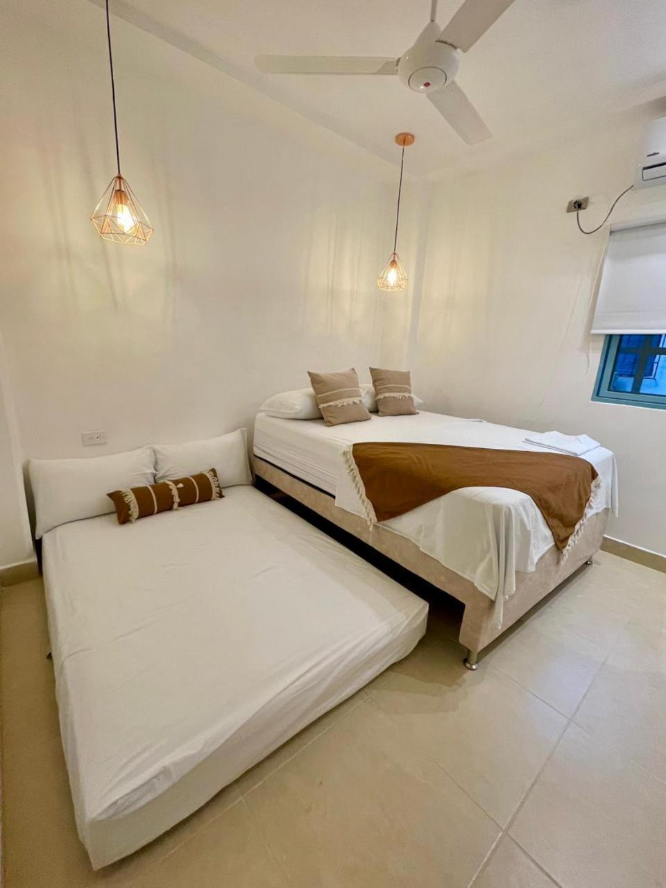 Cabana Villa Jardin - Aldea Doradal - Santorini Colombiano Bagian luar foto