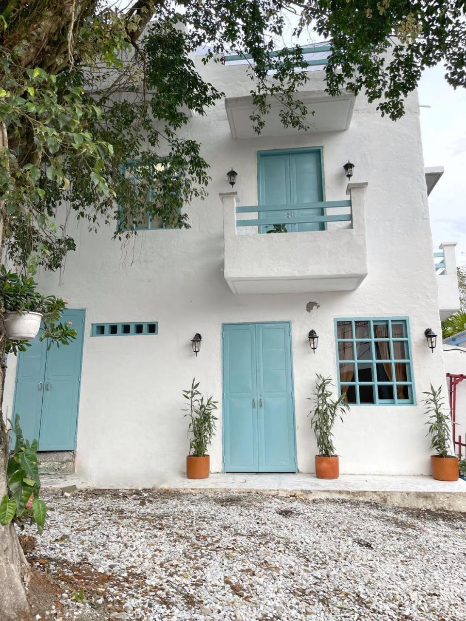 Cabana Villa Jardin - Aldea Doradal - Santorini Colombiano Bagian luar foto