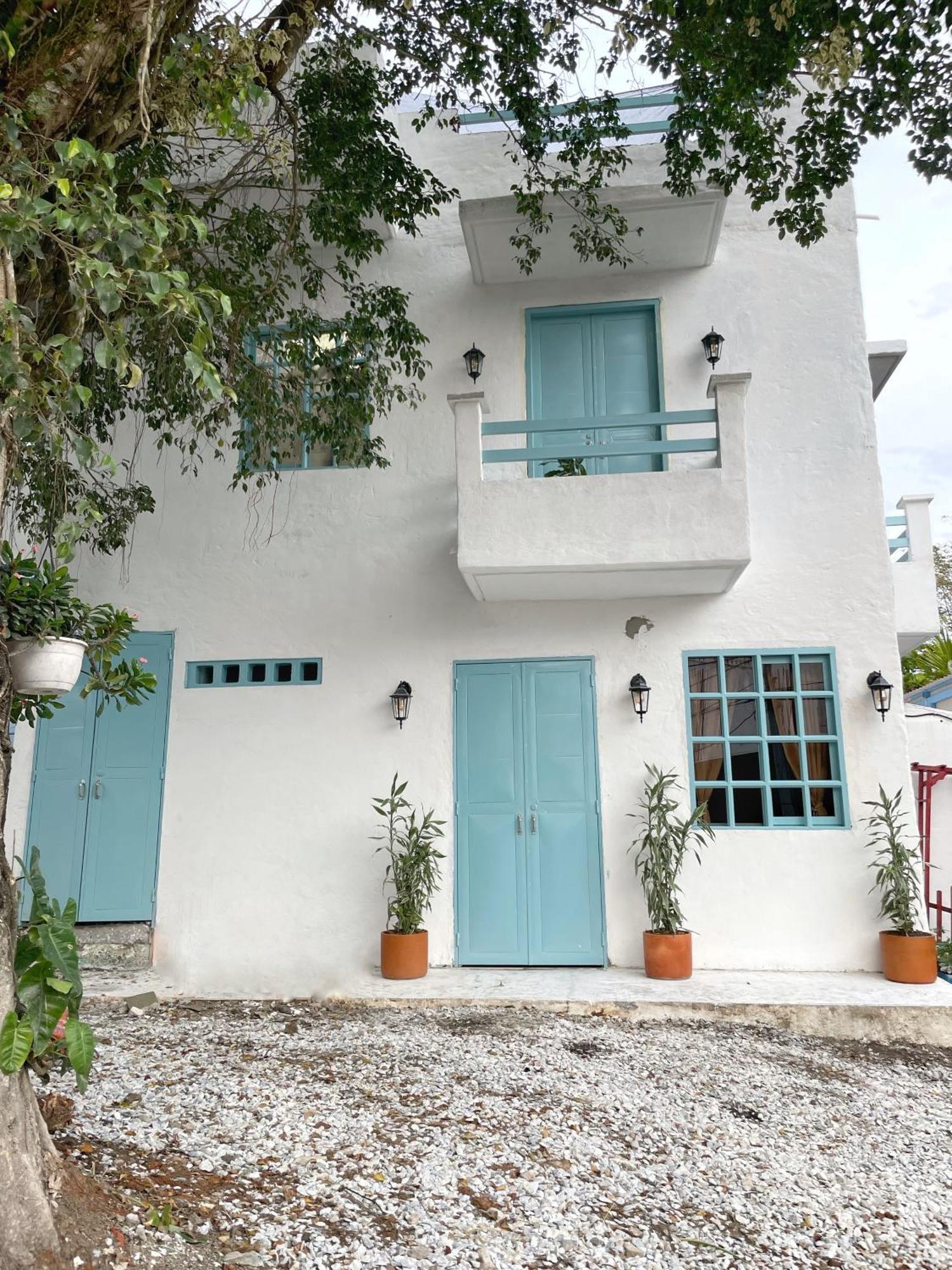 Cabana Villa Jardin - Aldea Doradal - Santorini Colombiano Bagian luar foto