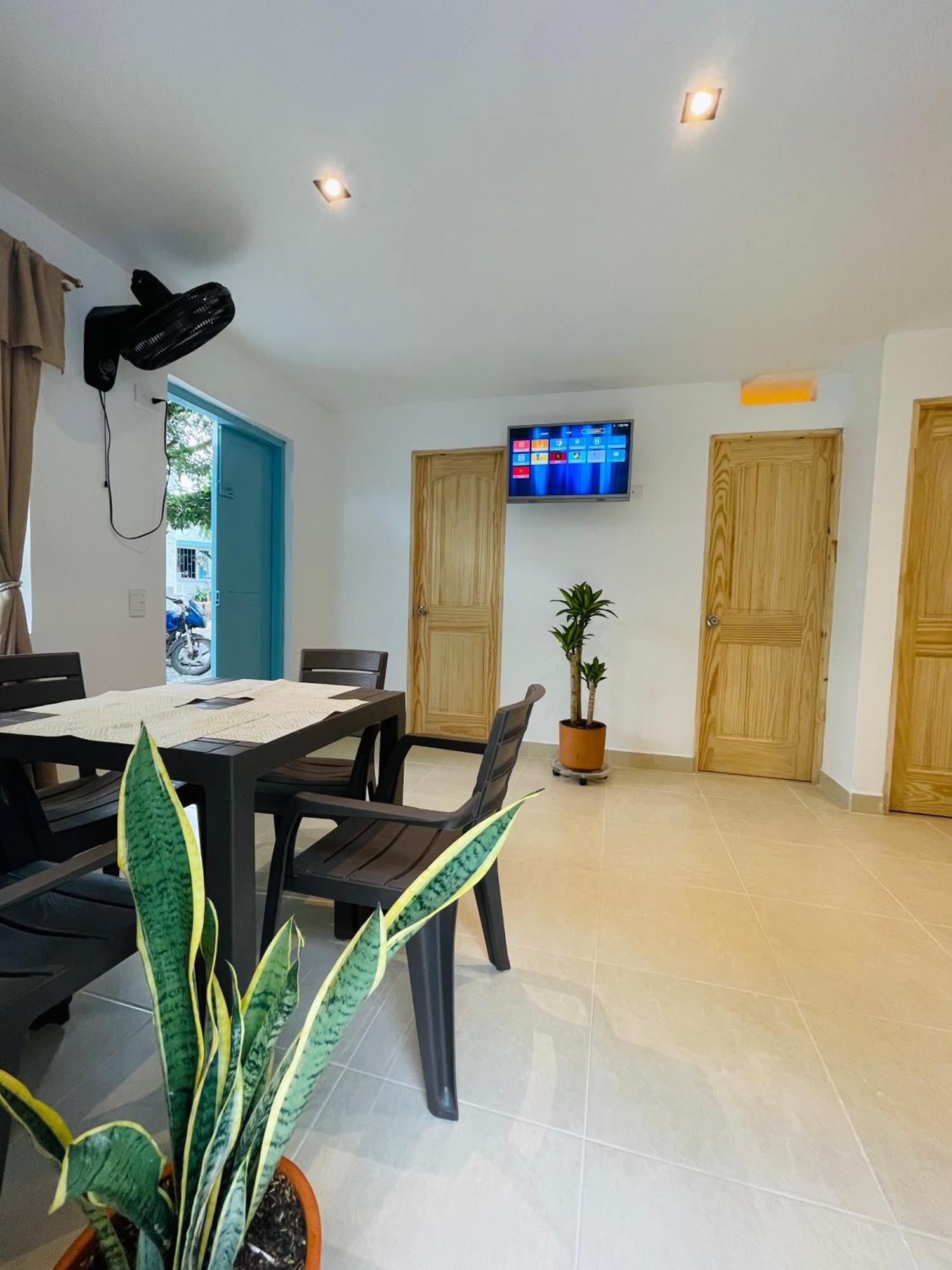 Cabana Villa Jardin - Aldea Doradal - Santorini Colombiano Bagian luar foto