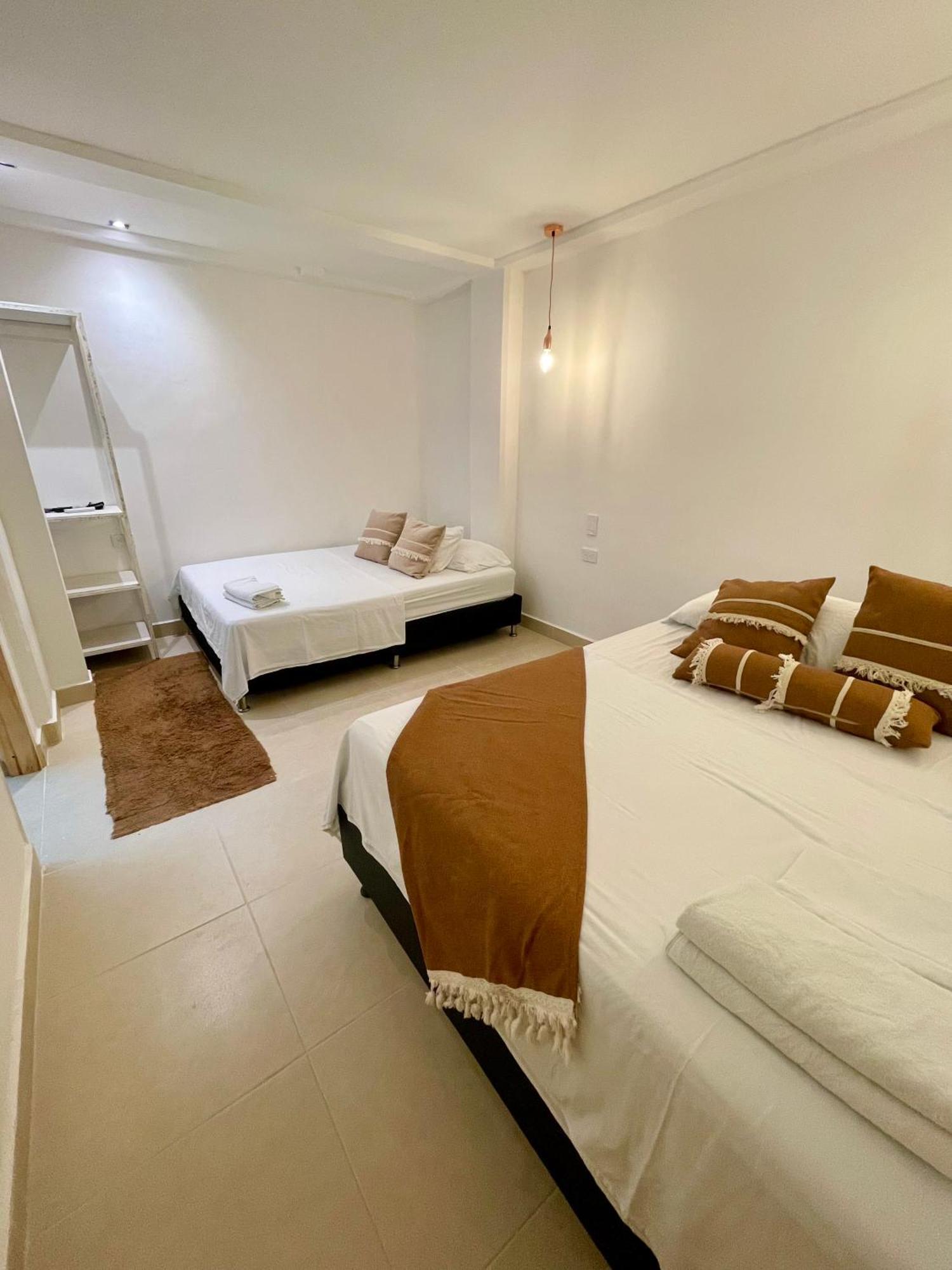 Cabana Villa Jardin - Aldea Doradal - Santorini Colombiano Bagian luar foto