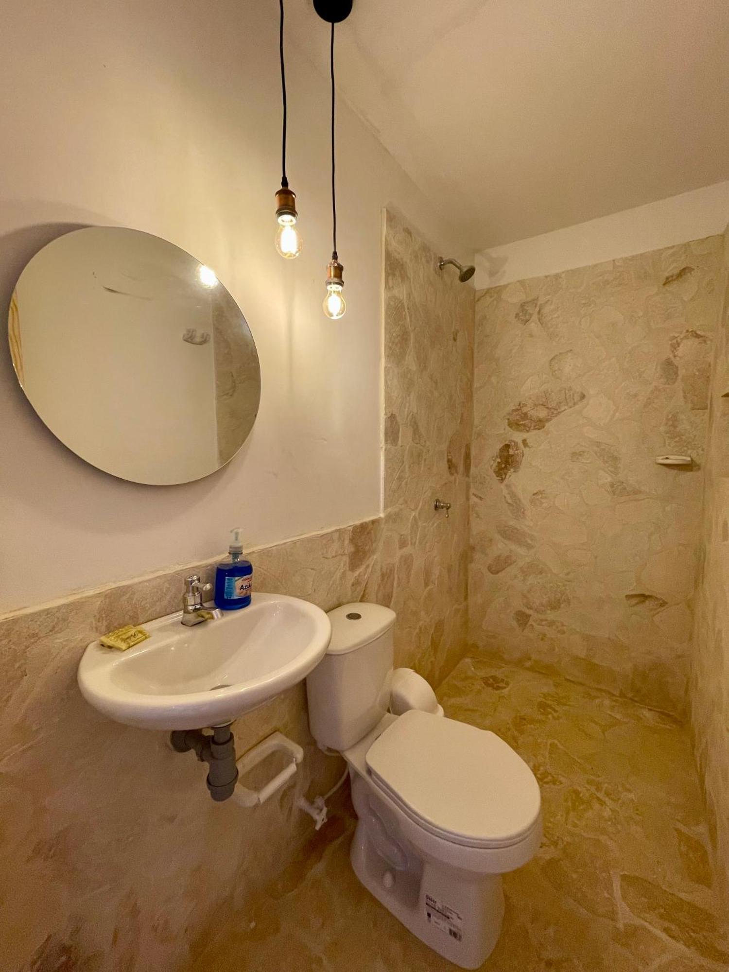 Cabana Villa Jardin - Aldea Doradal - Santorini Colombiano Bagian luar foto