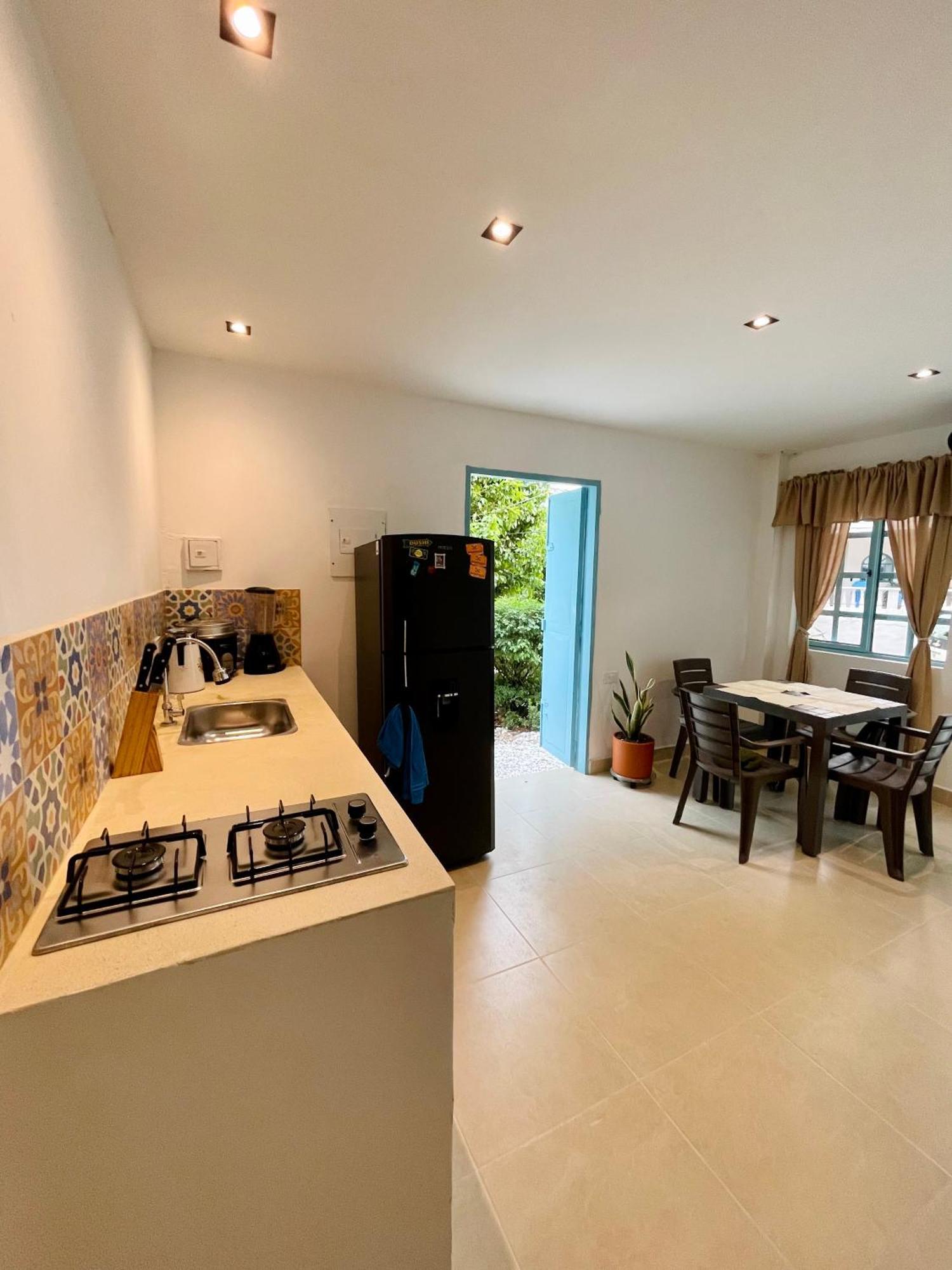 Cabana Villa Jardin - Aldea Doradal - Santorini Colombiano Bagian luar foto