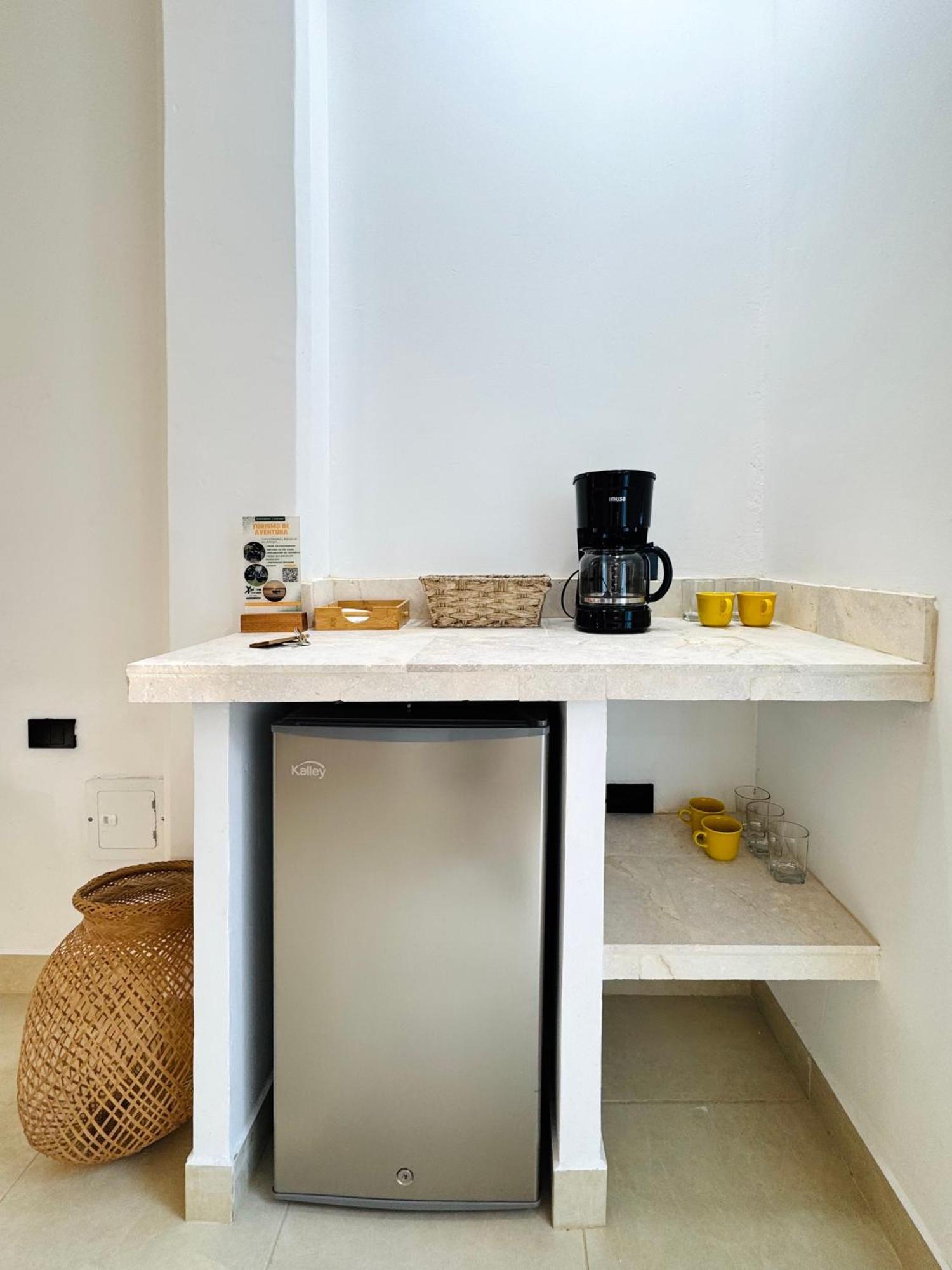 Cabana Villa Jardin - Aldea Doradal - Santorini Colombiano Bagian luar foto