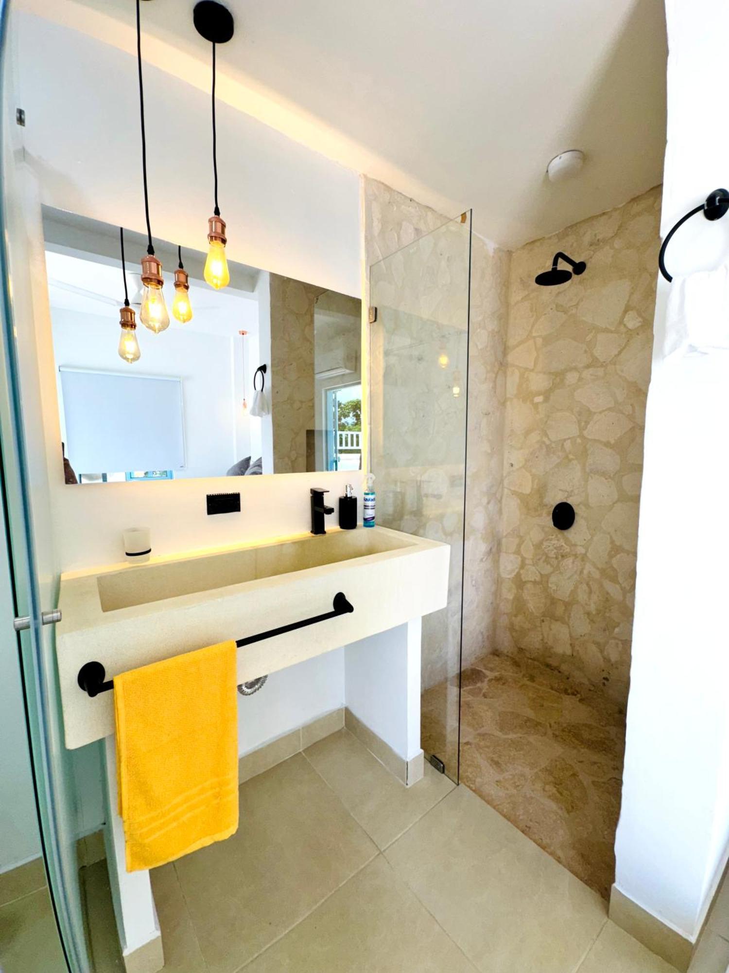 Cabana Villa Jardin - Aldea Doradal - Santorini Colombiano Bagian luar foto