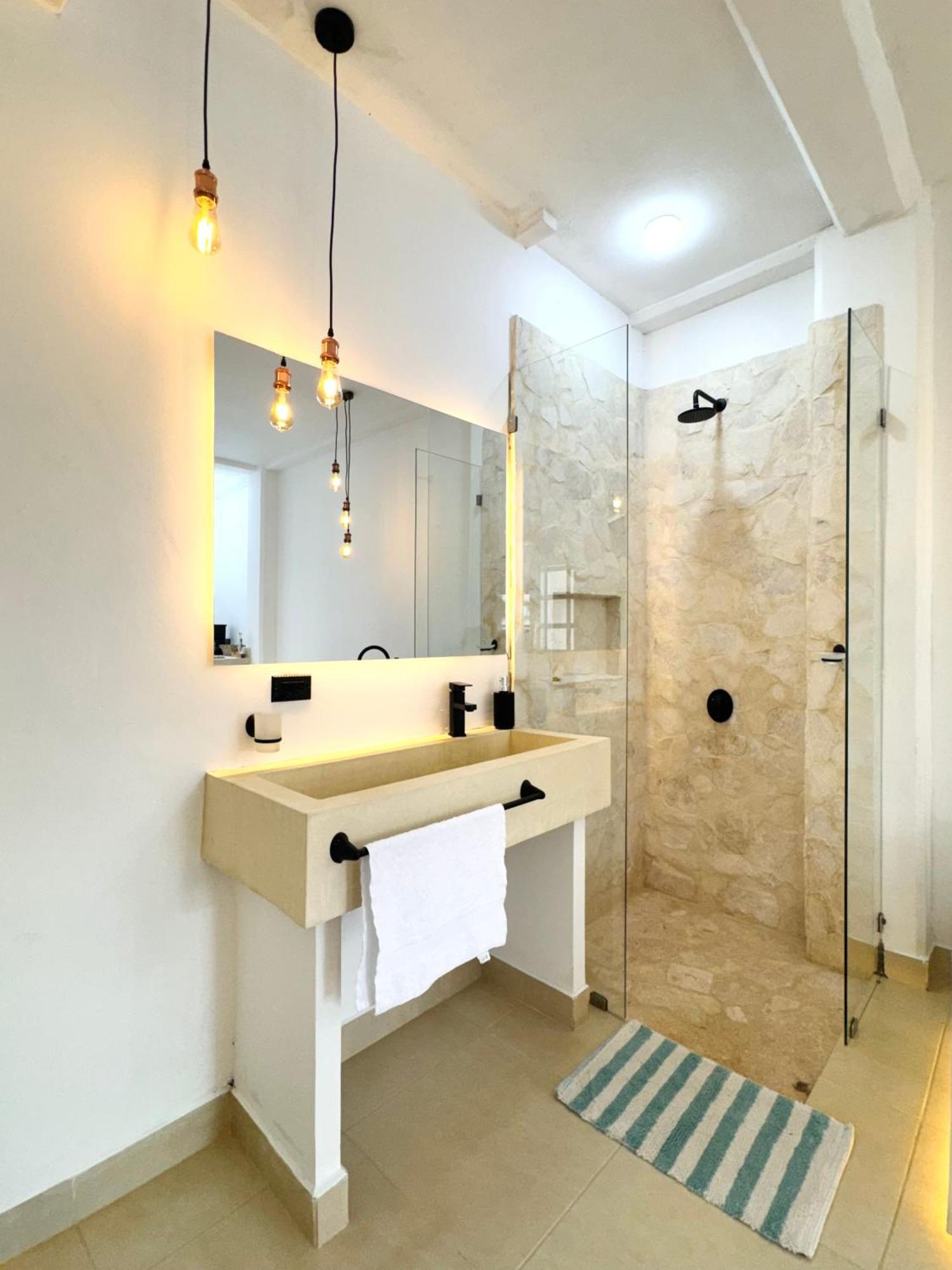 Cabana Villa Jardin - Aldea Doradal - Santorini Colombiano Bagian luar foto